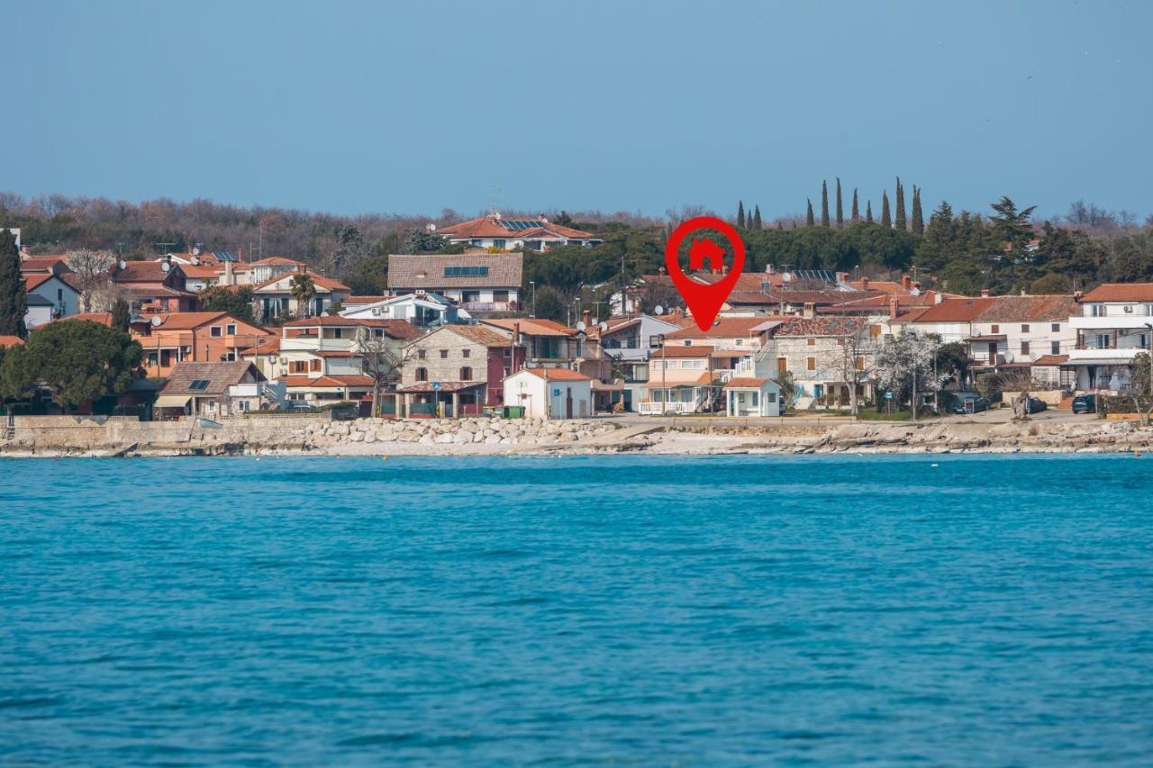 Apartments By The Sea Zambratija, Umag - 2557 ภายนอก รูปภาพ